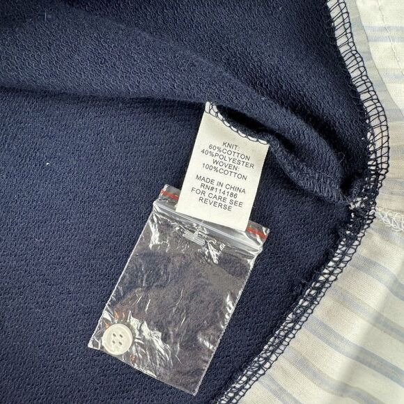 89th & Madison Women Blue Dressy Sweater SMALL NWT 2 for 1 - Picture 11 of 11